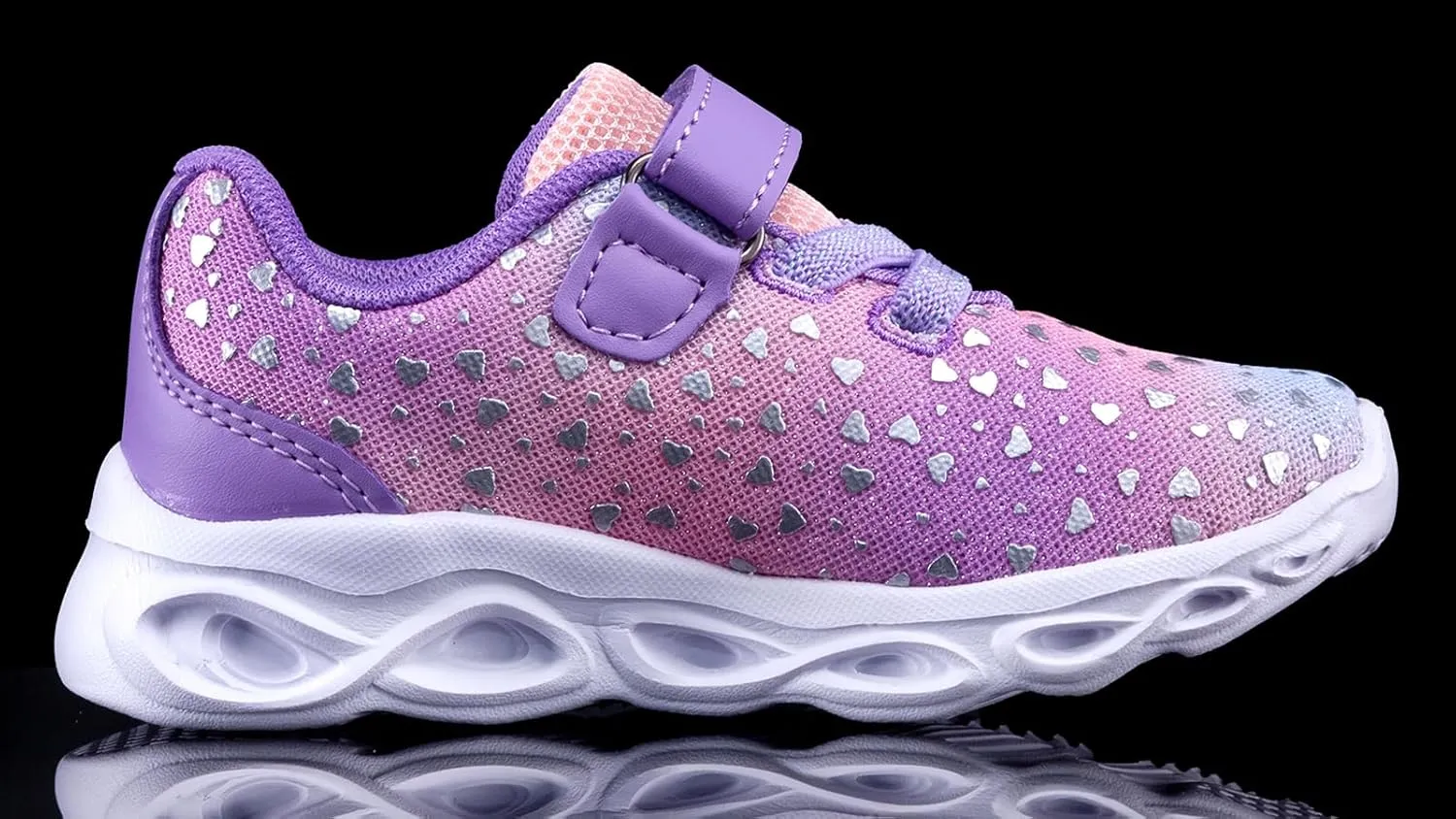 Toddler Girls Led Shoes Kids Light Up Sneakers