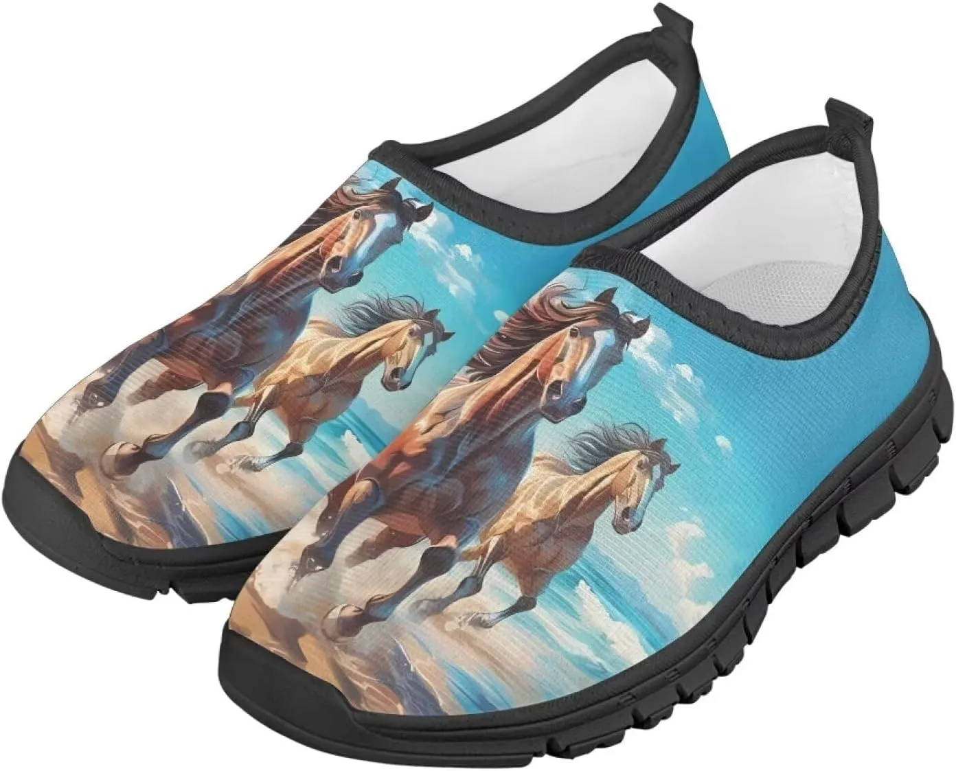 TODIYADDU Breathable Running Shoes for Litter Kids Non-Slip Sport Footwear Outdoor Sneakers