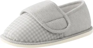 TOSOFT Breathable House Slippers For Women Postpartum Comfy Non Slip Arthritis Edema Slippers Indoor Outdoor Shoes Adjustable
