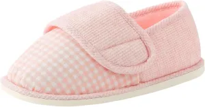 TOSOFT Breathable House Slippers For Women Postpartum Comfy Non Slip Arthritis Edema Slippers Indoor Outdoor Shoes Adjustable