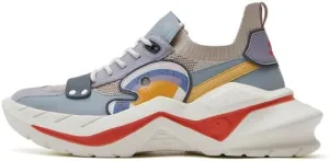 UIN Men's Chunky Fashion Sneakers Walking Casual Comfortable Art Painted Travel Designer Dad Shoes Chueca