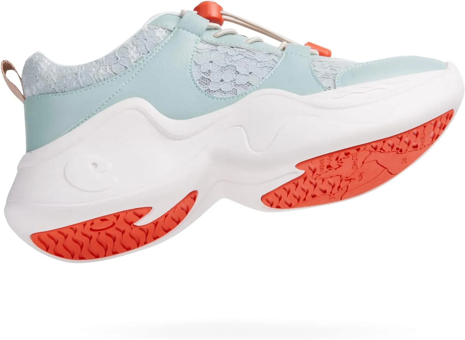 UIN Women's Chunky Fashion Sneakers Walking Casual Comfortable Art Painted Travel Dad Shoes Palma (5)