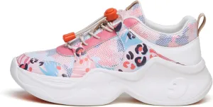 UIN Women's Chunky Fashion Sneakers Walking Casual Comfortable Art Painted Travel Dad Shoes Palma (5)