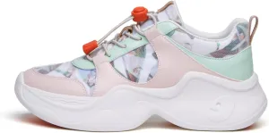 UIN Women's Chunky Fashion Sneakers Walking Casual Comfortable Art Painted Travel Dad Shoes Palma (5)