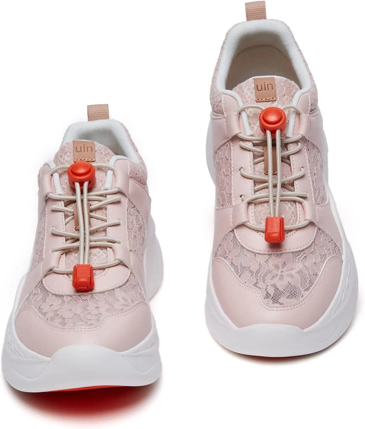 UIN Women's Chunky Fashion Sneakers Walking Casual Comfortable Art Painted Travel Dad Shoes Palma (5)