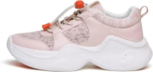 UIN Women's Chunky Fashion Sneakers Walking Casual Comfortable Art Painted Travel Dad Shoes Palma (5)