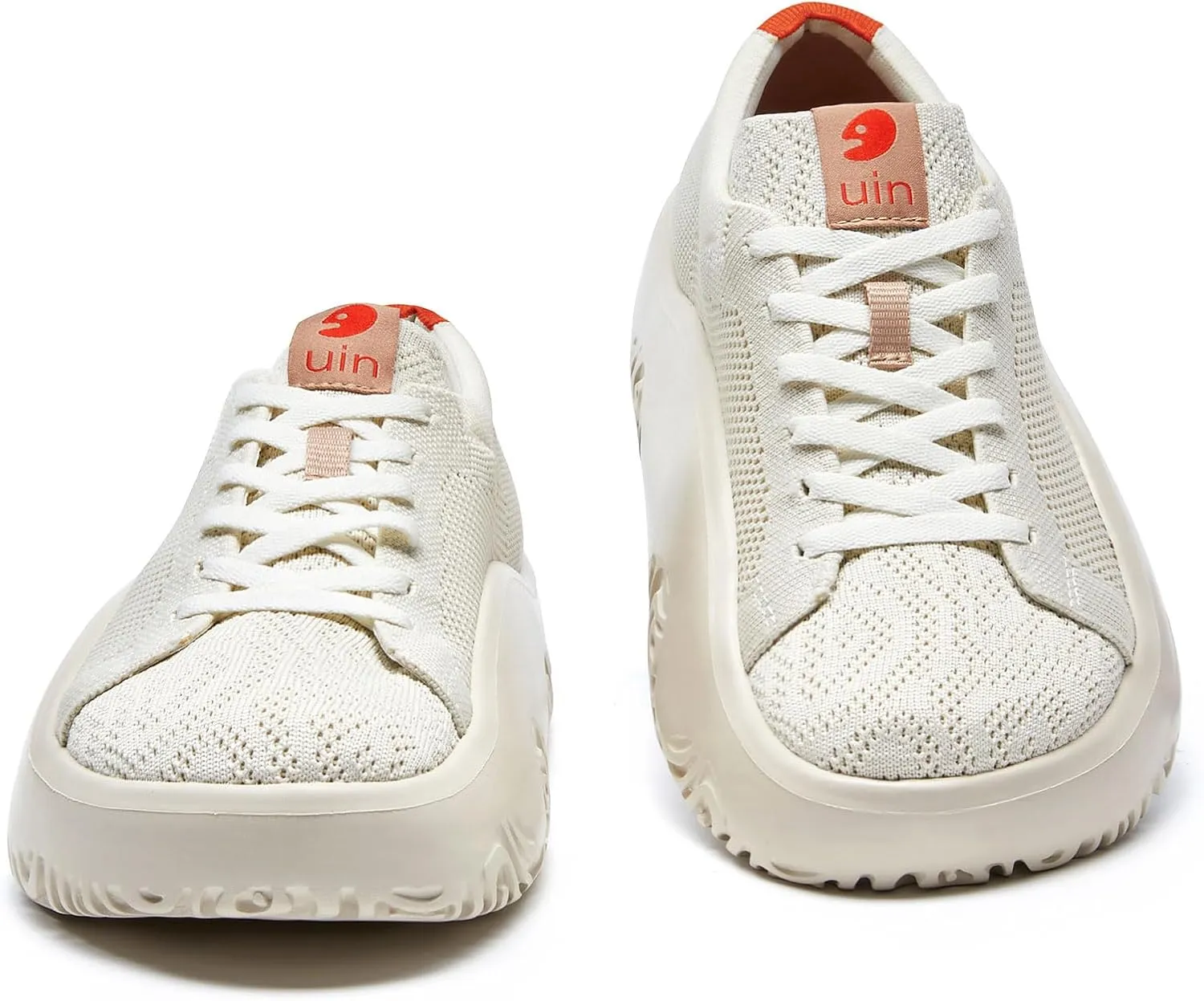 UIN Women's Chunky Sneakers Platform Comfortable Walking Art Travel Shoes Vigo Series