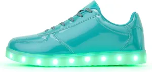Unisex LED Shoes - Fashion Light Up Sneakers, Breathable USB Charging Glowing Luminous LED Shoes for Men Women