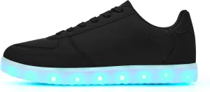 Unisex LED Shoes - Fashion Light Up Sneakers, Breathable USB Charging Glowing Luminous LED Shoes for Men Women