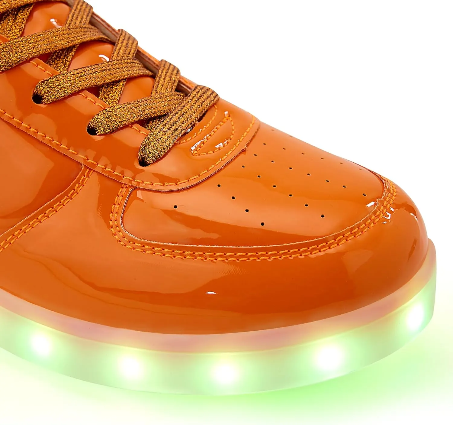 Unisex LED Shoes - Fashion Light Up Sneakers, Breathable USB Charging Glowing Luminous LED Shoes for Men Women