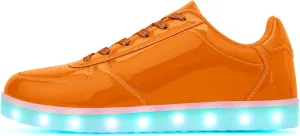 Unisex LED Shoes - Fashion Light Up Sneakers, Breathable USB Charging Glowing Luminous LED Shoes for Men Women