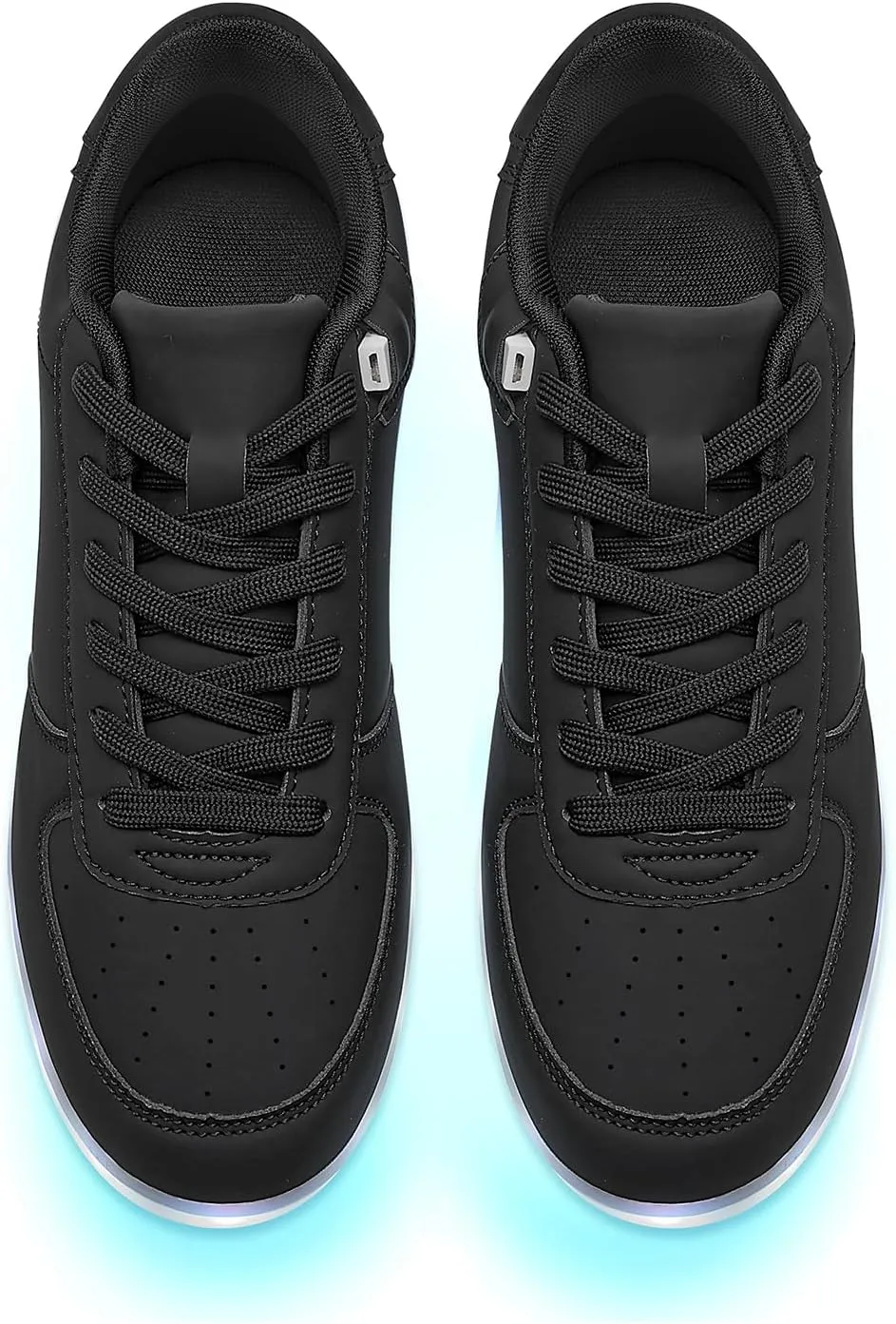 Unisex LED Shoes - Fashion Light Up Sneakers, Breathable USB Charging Glowing Luminous LED Shoes for Men Women
