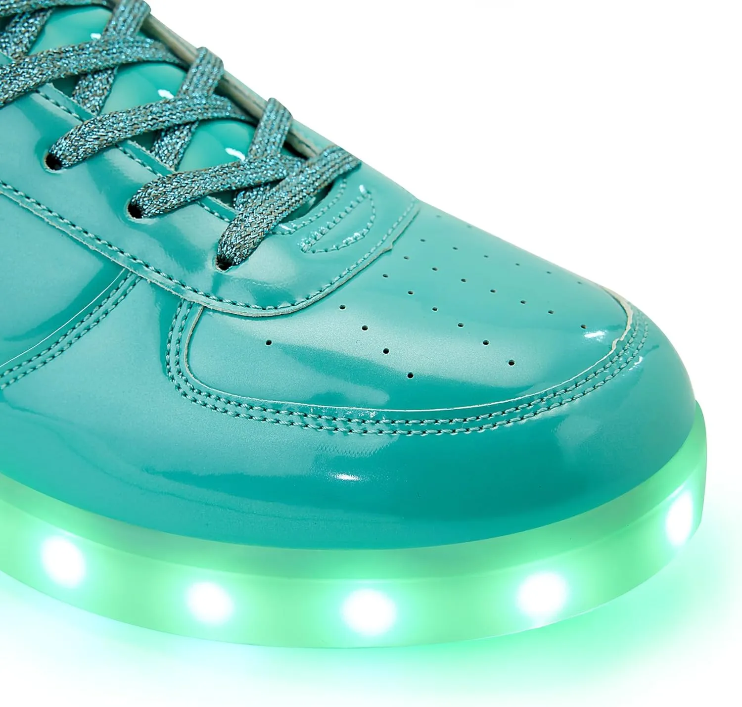 Unisex LED Shoes - Fashion Light Up Sneakers, Breathable USB Charging Glowing Luminous LED Shoes for Men Women