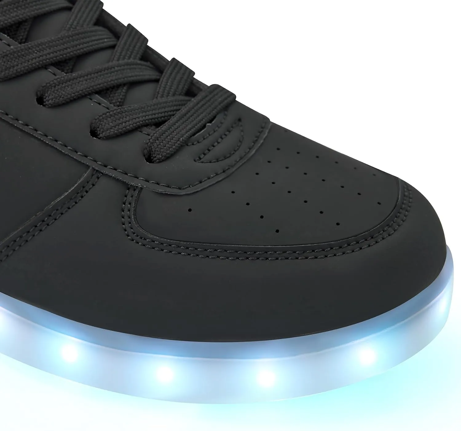 Unisex LED Shoes - Fashion Light Up Sneakers, Breathable USB Charging Glowing Luminous LED Shoes for Men Women