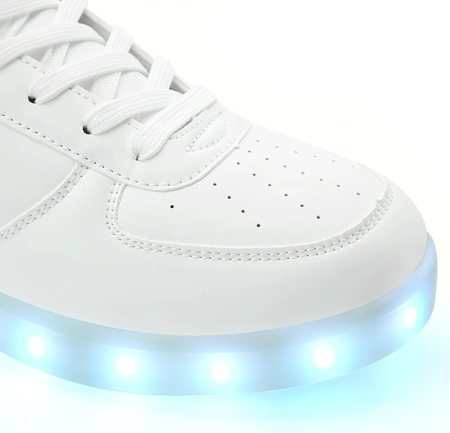Unisex LED Shoes - Fashion Light Up Sneakers, Breathable USB Charging Glowing Luminous LED Shoes for Men Women