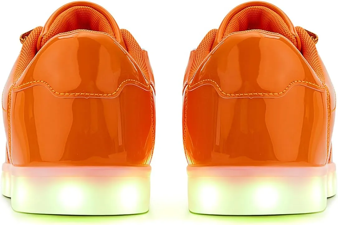 Unisex LED Shoes - Fashion Light Up Sneakers, Breathable USB Charging Glowing Luminous LED Shoes for Men Women