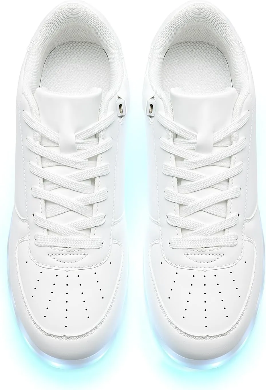 Unisex LED Shoes - Fashion Light Up Sneakers, Breathable USB Charging Glowing Luminous LED Shoes for Men Women