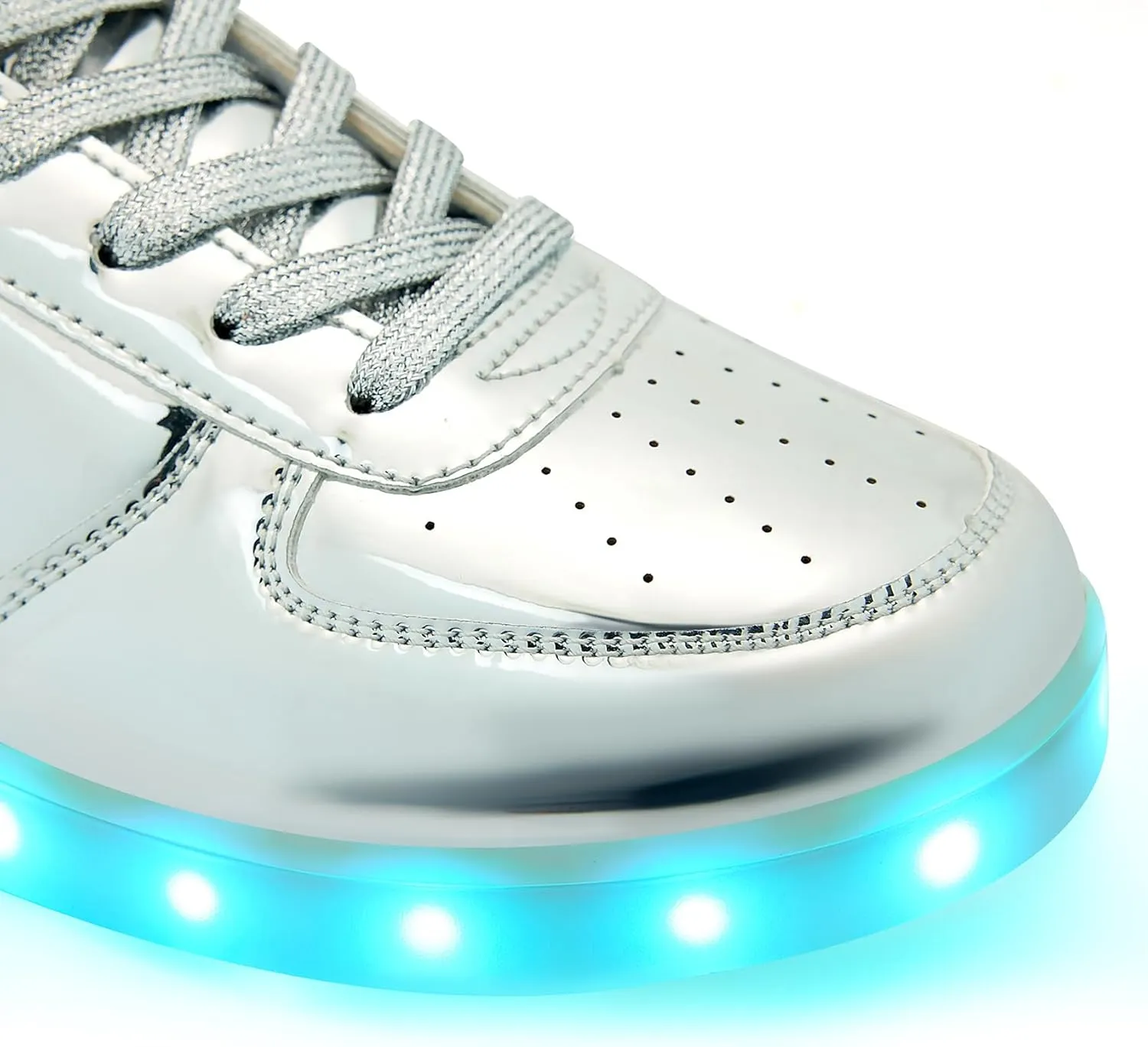 Unisex LED Shoes - Fashion Light Up Sneakers, Breathable USB Charging Glowing Luminous LED Shoes for Men Women