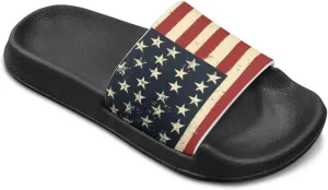 Unisex Slides for Kids Girls Boys Sandals Thick Sole Non Slip Shower Shoes Comfortable House Slippers Fashion Gifts