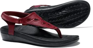 UTENAG Womens Arch Support Sandals Orthotic Thong Flip Flops