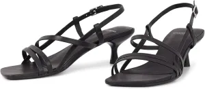 Vagabond Women's Jonna Leather Strappy Kitten Heel Sandals Heeled