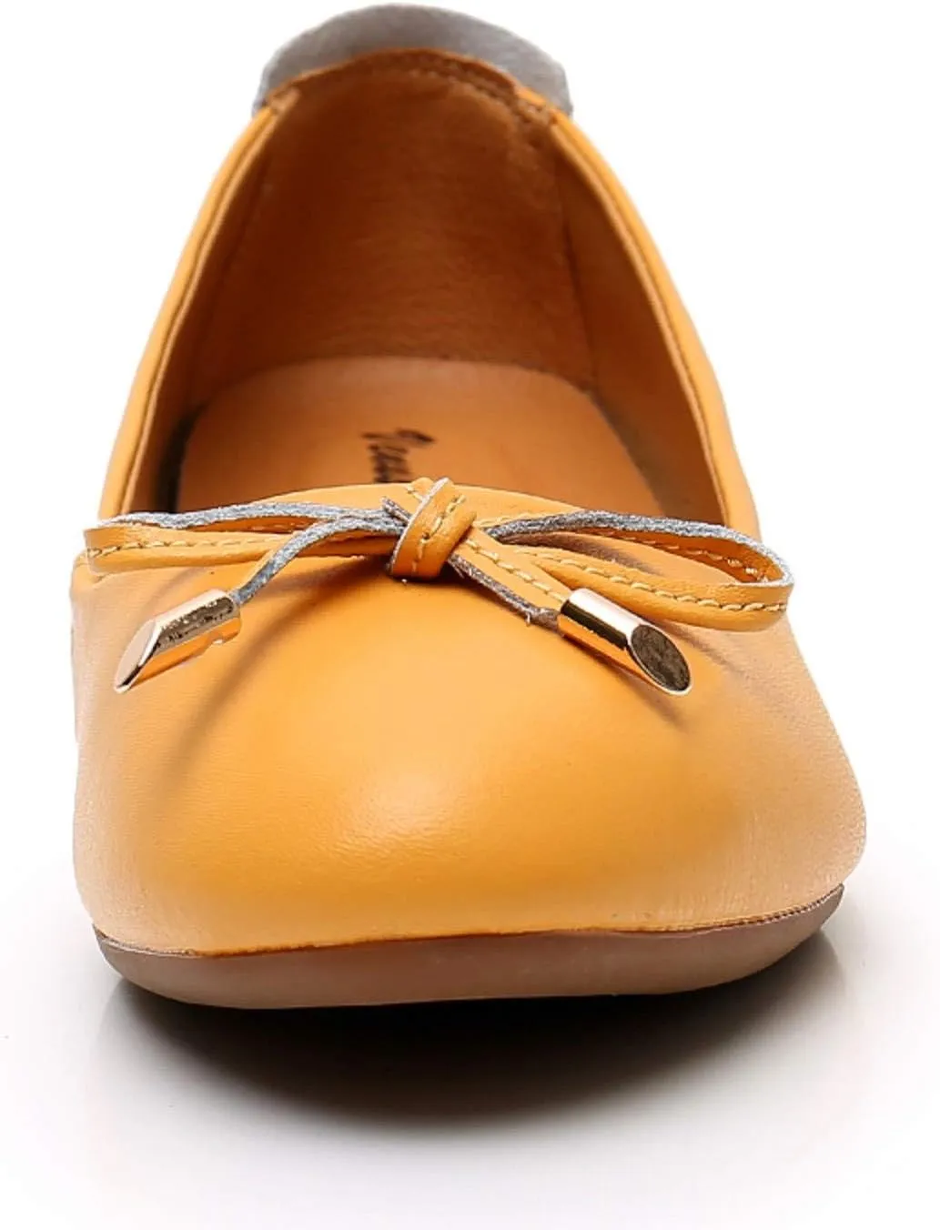 VenusCelia Women's Bowknot Ballet Dance Flat Shoe