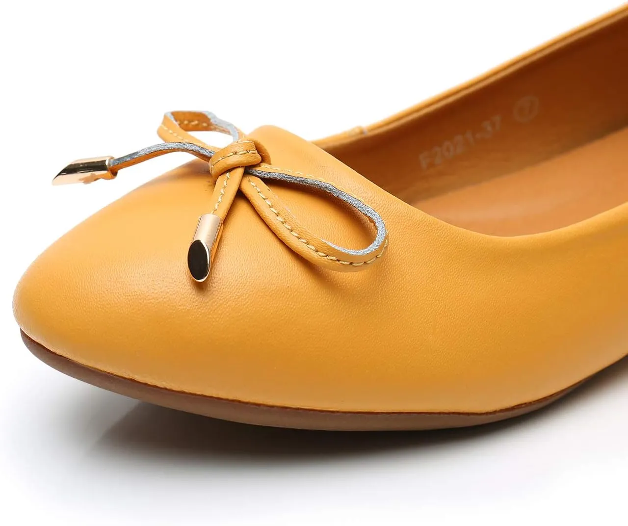 VenusCelia Women's Bowknot Ballet Dance Flat Shoe