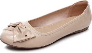 VenusCelia Women's Bows Dance Flats Shoes