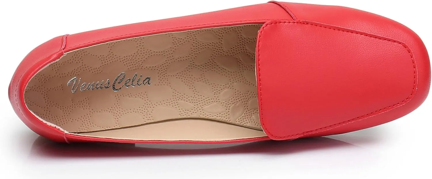 VenusCelia Women's Charming Flats Shoe