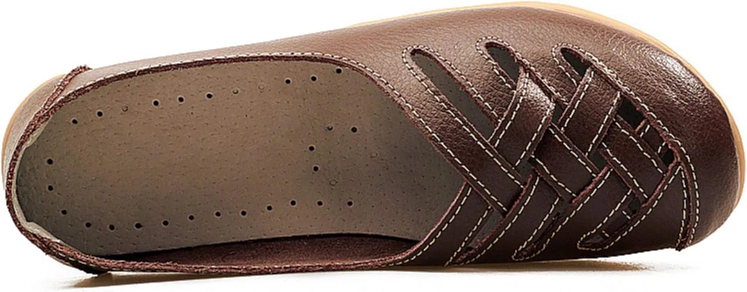 VenusCelia Women's Comfort Walking Casual Flat Loafer