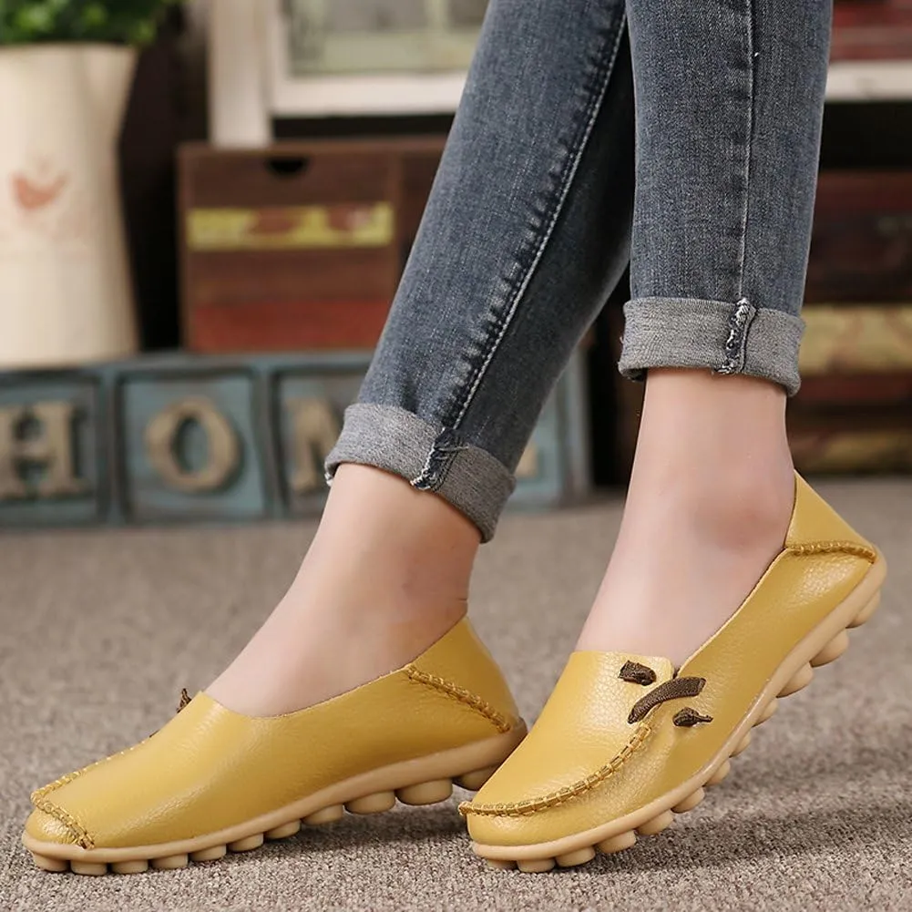VenusCelia Women's Comfort Walking Cute Flat Loafer