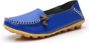 VenusCelia Women's Comfort Walking Cute Flat Loafer