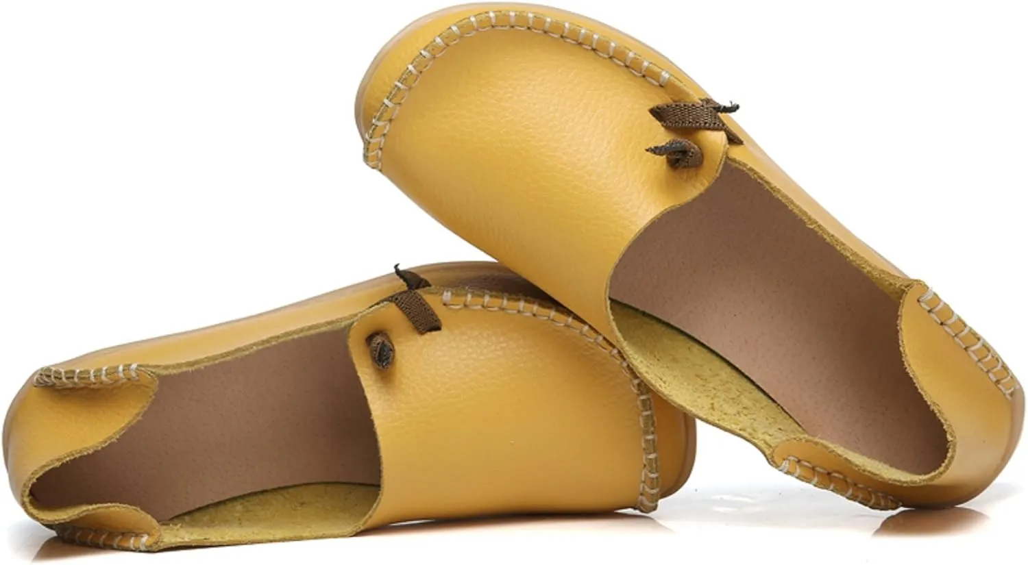 VenusCelia Women's Comfort Walking Cute Flat Loafer
