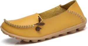 VenusCelia Women's Comfort Walking Cute Flat Loafer