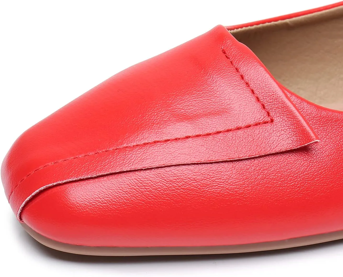 VenusCelia Women's Plain Dance Flat Shoe
