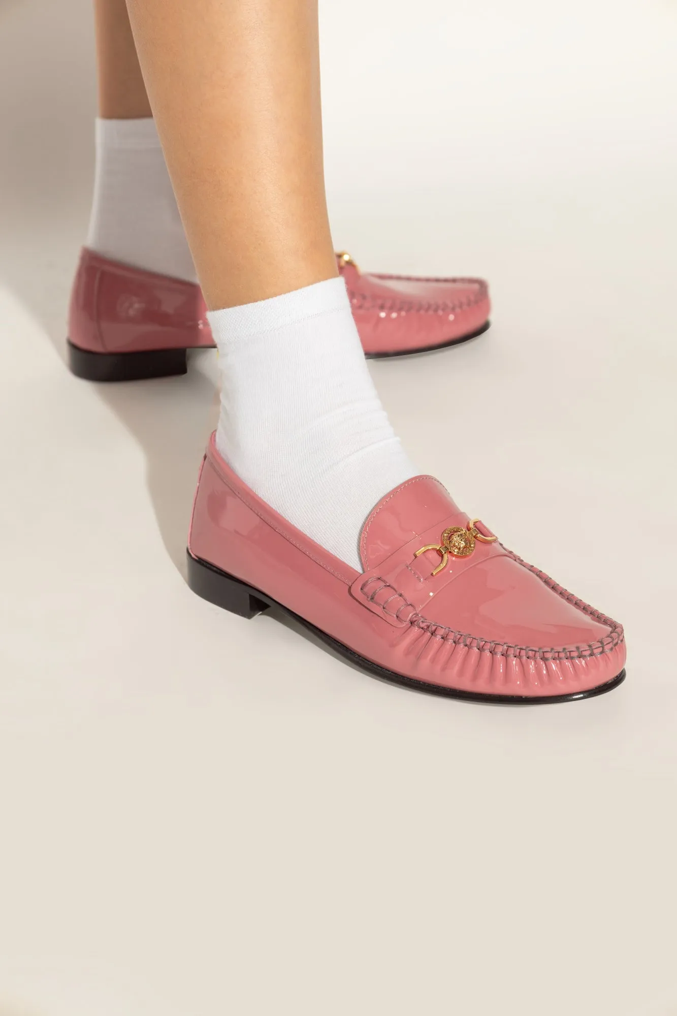 Versace Leather shoes type loafers