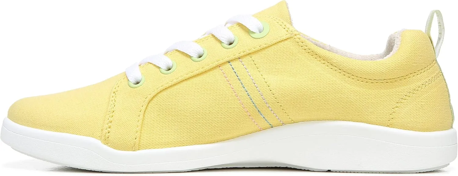 Vionic Beach Stinson Casual Women’s Lace Up Sneakers-Sustainable Shoes That Include Three-Zone Comfort with Orthotic Insole Arch Support, Machine Wash Safe- Sizes 5-11