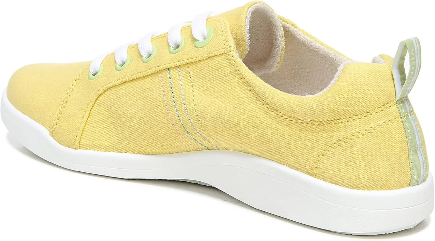 Vionic Beach Stinson Casual Women’s Lace Up Sneakers-Sustainable Shoes That Include Three-Zone Comfort with Orthotic Insole Arch Support, Machine Wash Safe- Sizes 5-11