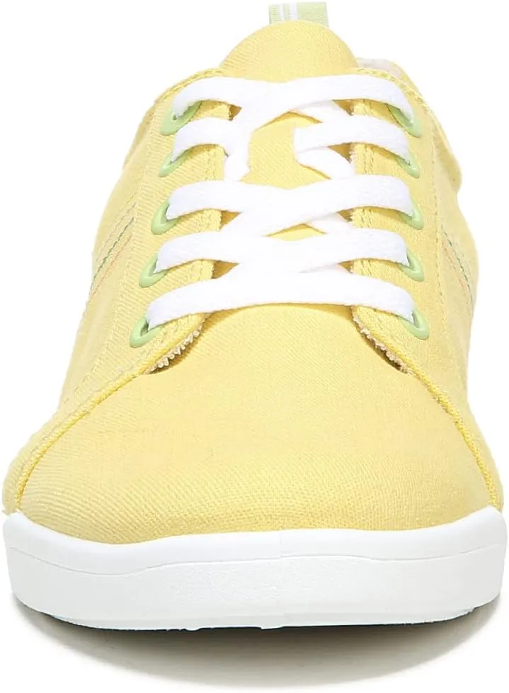 Vionic Beach Stinson Casual Women’s Lace Up Sneakers-Sustainable Shoes That Include Three-Zone Comfort with Orthotic Insole Arch Support, Machine Wash Safe- Sizes 5-11