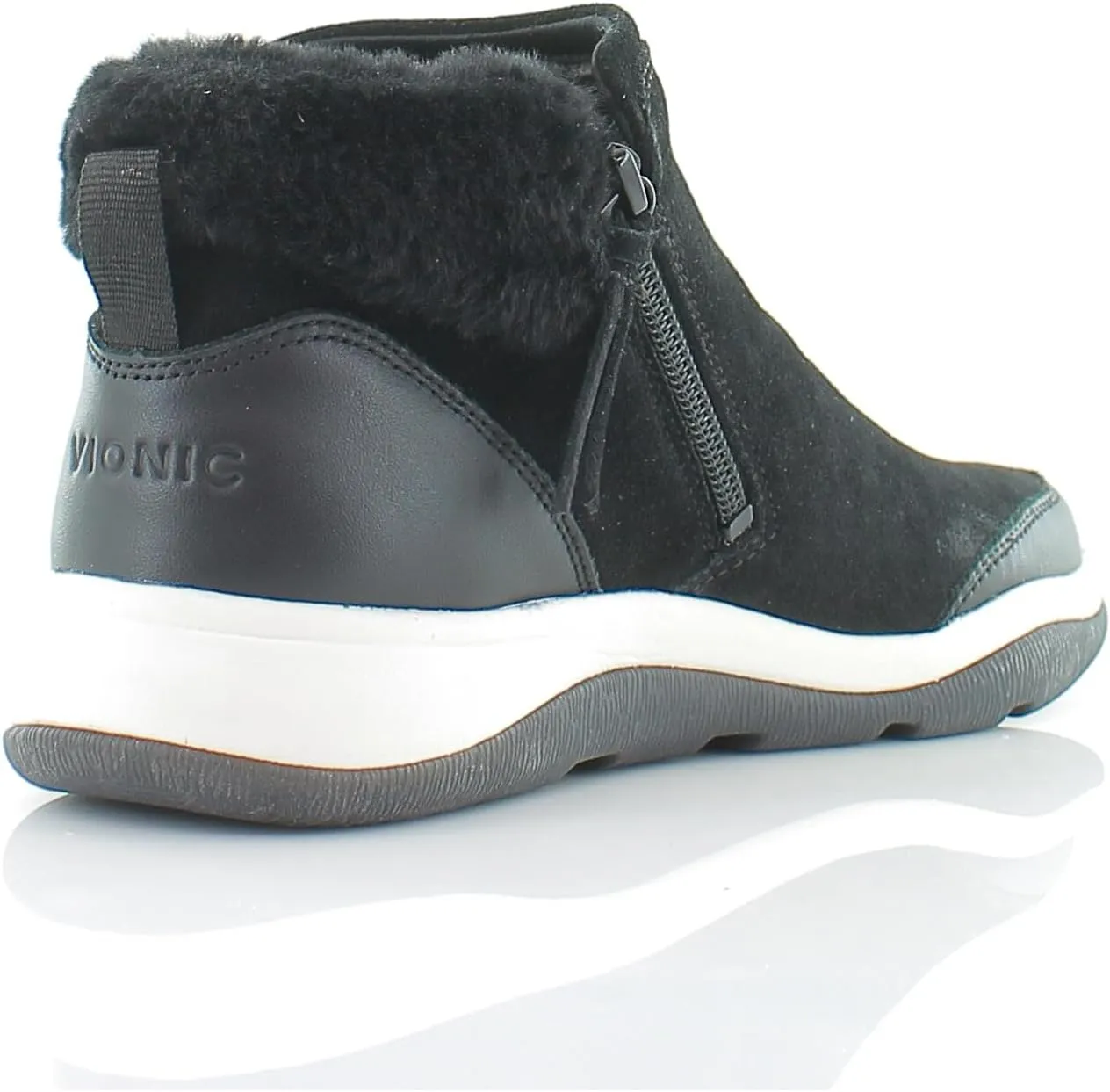 Vionic Norwood Women's Orthotic Zip Boot Short