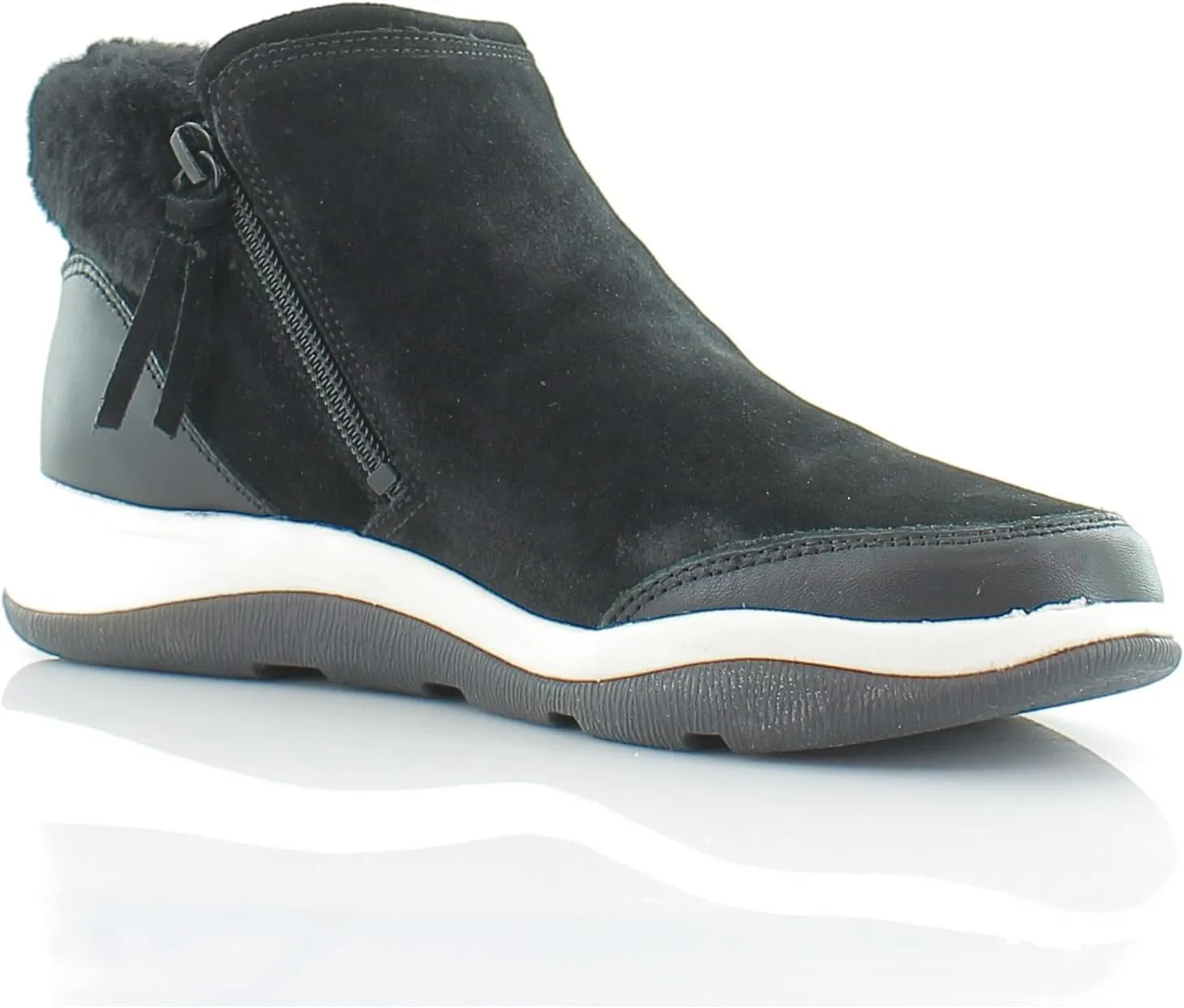 Vionic Norwood Women's Orthotic Zip Boot Short