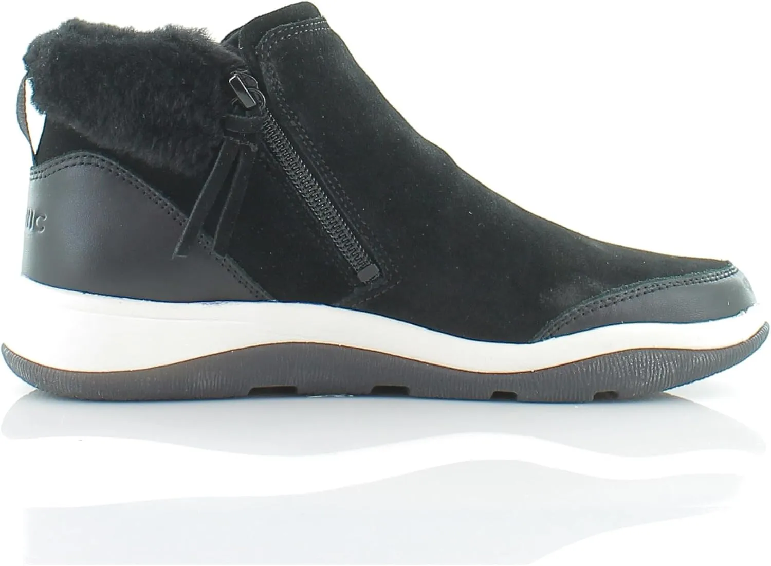 Vionic Norwood Women's Orthotic Zip Boot Short
