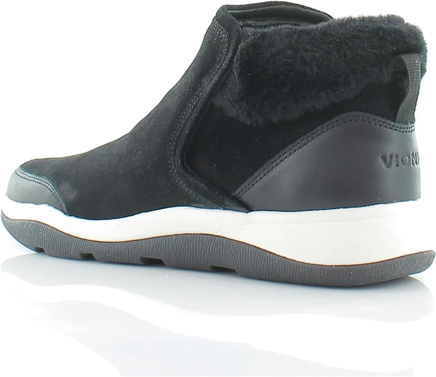 Vionic Norwood Women's Orthotic Zip Boot Short