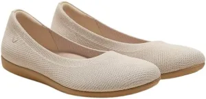VIVAIA Round-Toe Flat (Claire Walker) Women Comfortable Slip On Ballet Flats Ladies Leather Flats Shoes Almond