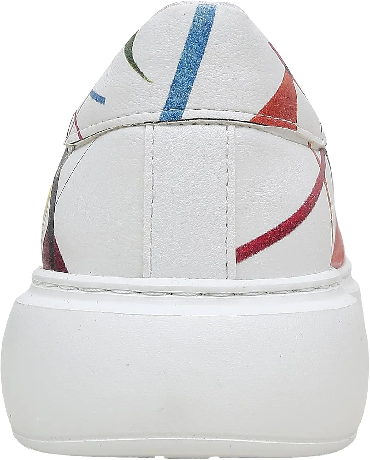 Wedge Platform Sneakers for Women - Handmade Vegan Leather, Unique Chunky Sneakers