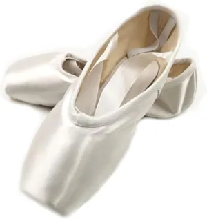 WENDYWU Ballet Dance Shoes Colorful Blue Red White Black Pink Pointe Shoes with Toe Pads