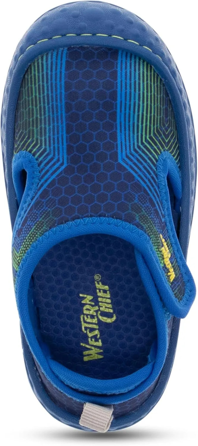 Western Chief Unisex-Child Water Friendly Discover Play Sandal (Toddler/Little Big Kid) Sport