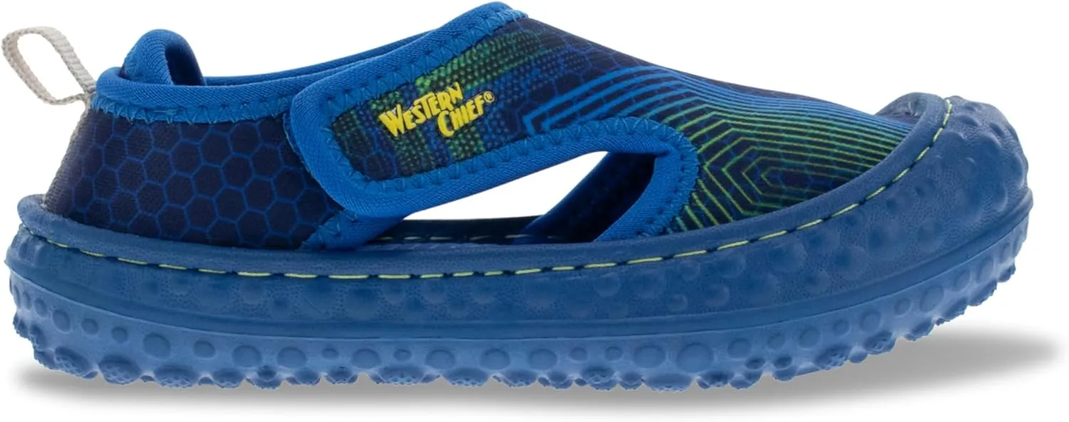 Western Chief Unisex-Child Water Friendly Discover Play Sandal (Toddler/Little Big Kid) Sport