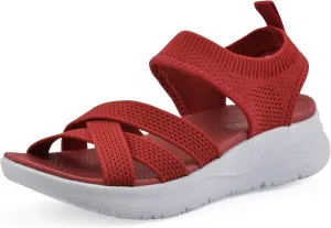 WHITE MOUNTAIN Fom Recovery Women's Charry Strappy Slip-On Sandal