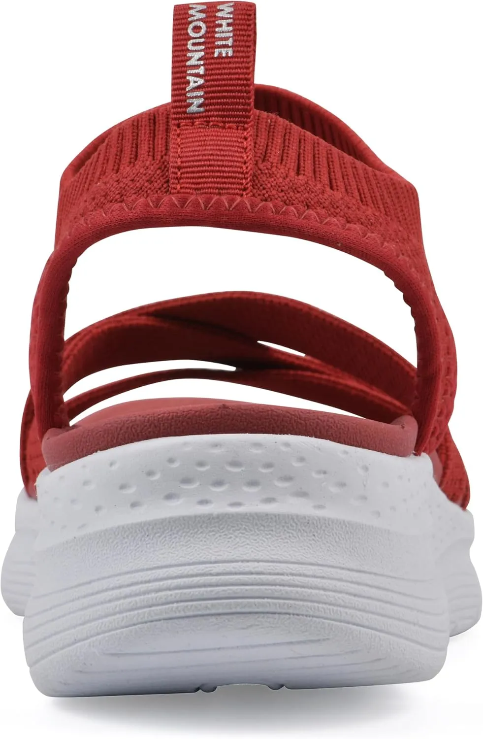 WHITE MOUNTAIN Fom Recovery Women's Charry Strappy Slip-On Sandal